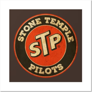 STP THE PILOTS Posters and Art